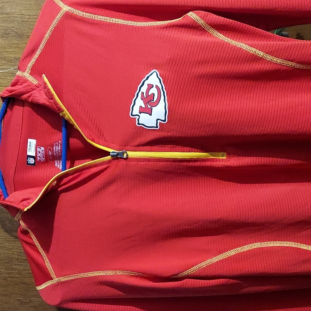 Kansas city chiefs 1/4 zip